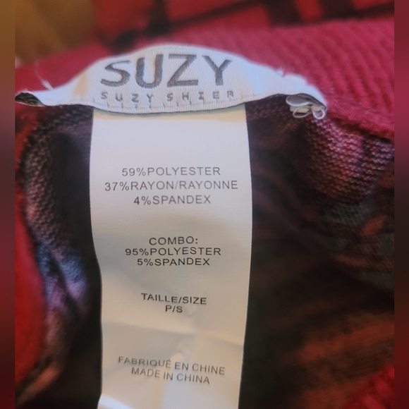 NWOT CHRISTMAS 2 PIECE PJ SET, Never Worn,only tried on, Great Christmas gift. - Picture 6 of 8